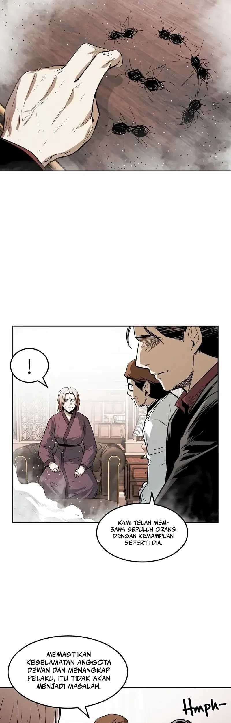 The Invincible Man Chapter 39 - halaman 30