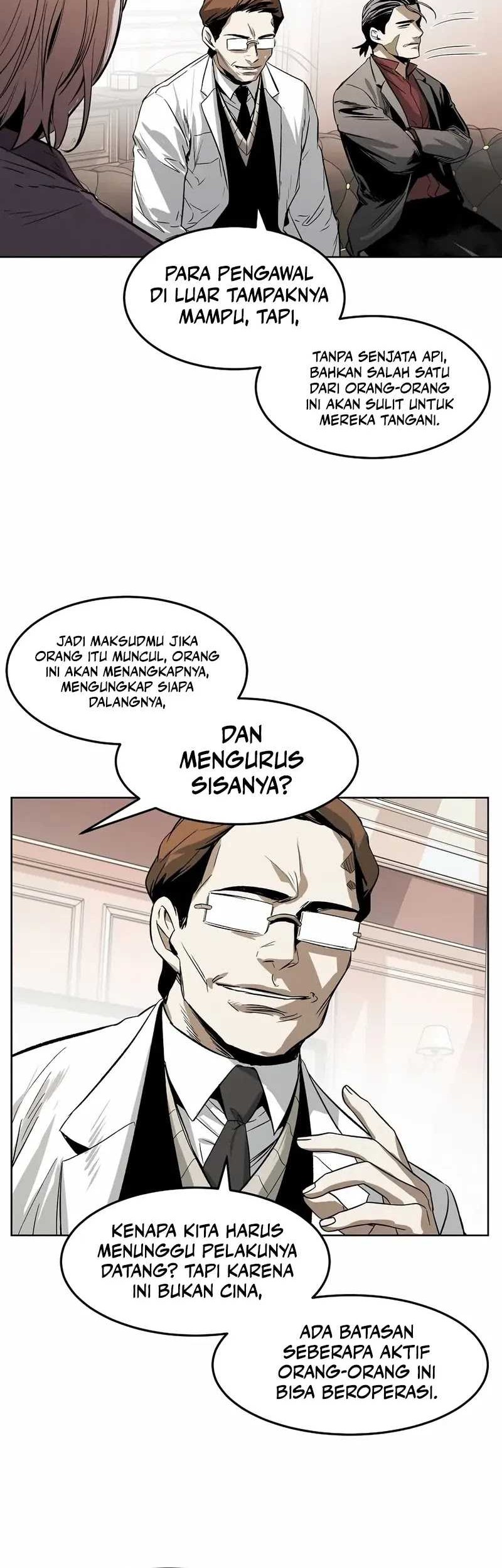 The Invincible Man Chapter 39 - halaman 31