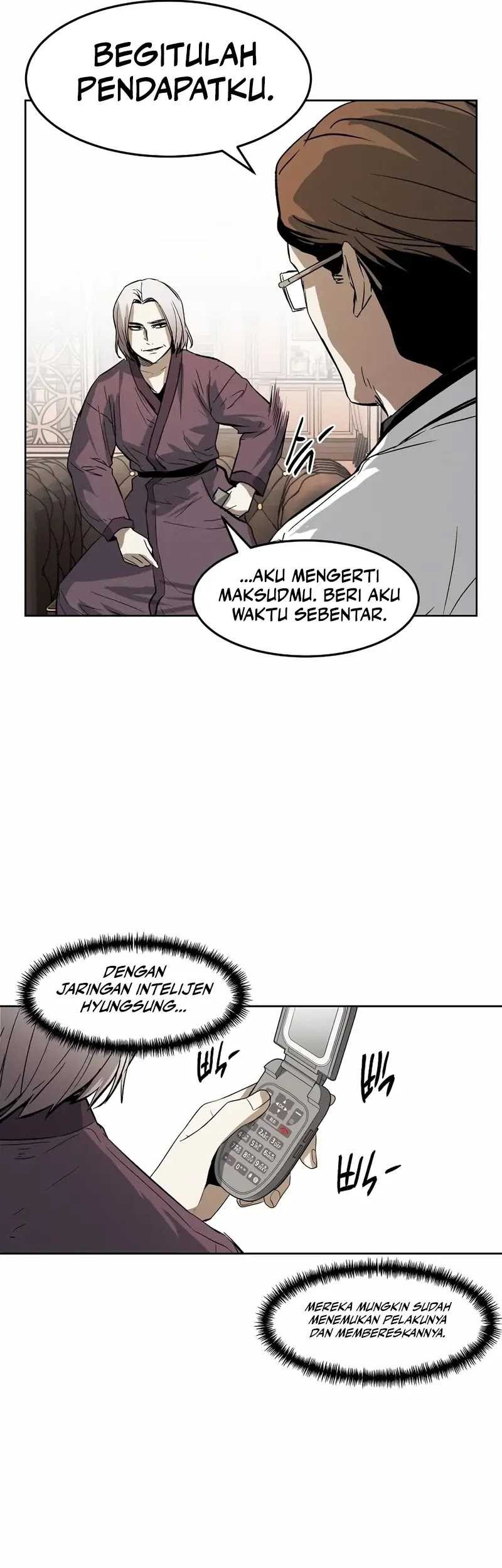 The Invincible Man Chapter 39 - halaman 32