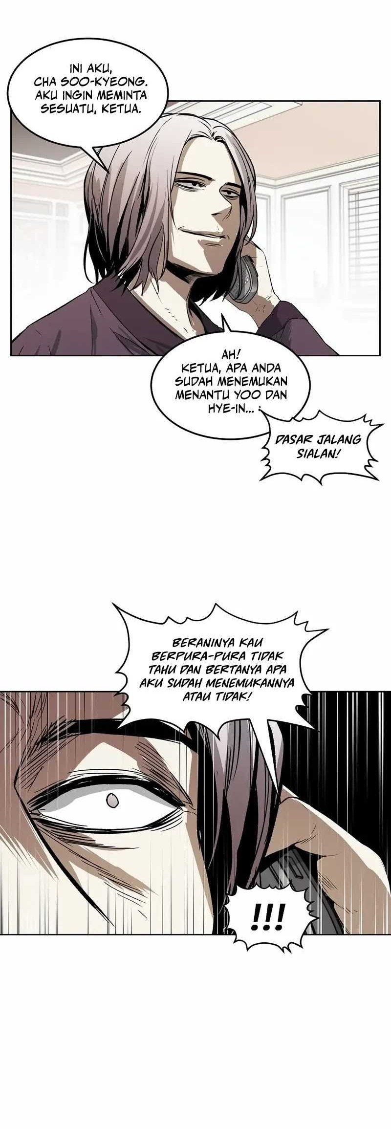 The Invincible Man Chapter 39 - halaman 33