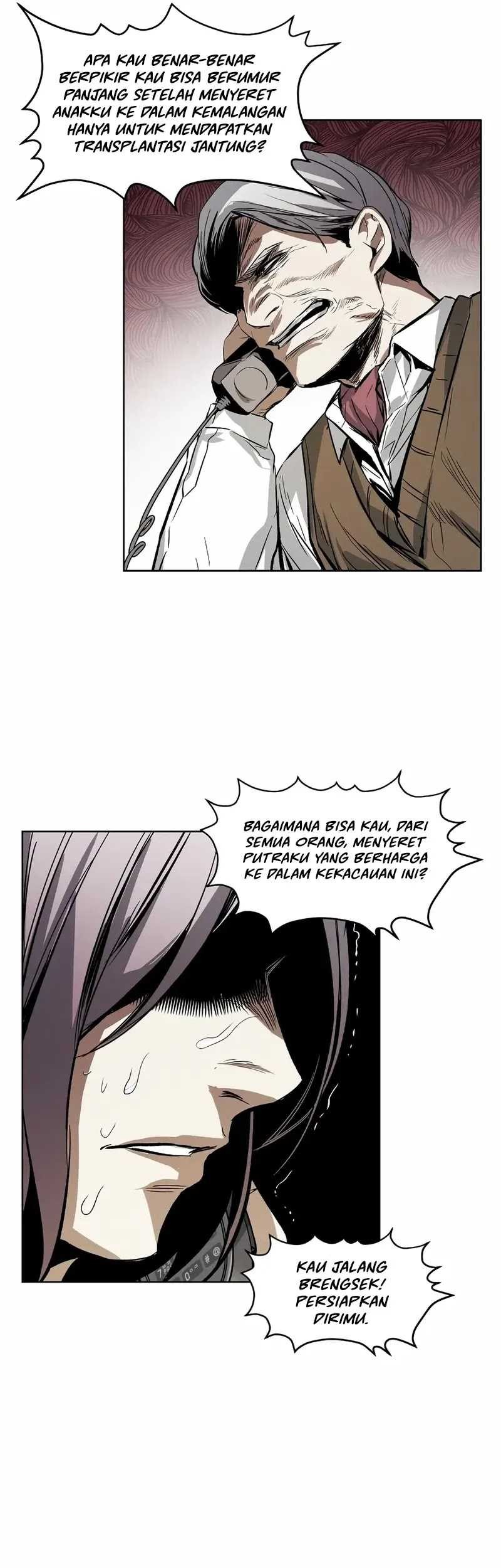 The Invincible Man Chapter 39 - halaman 34