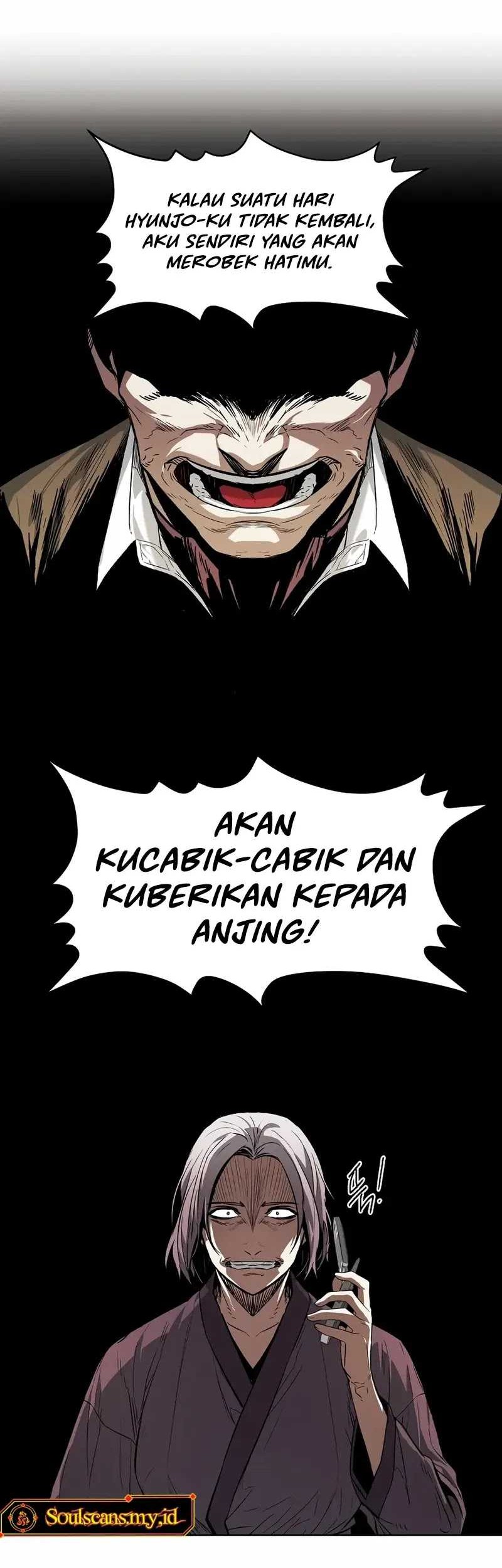 The Invincible Man Chapter 39 - halaman 35