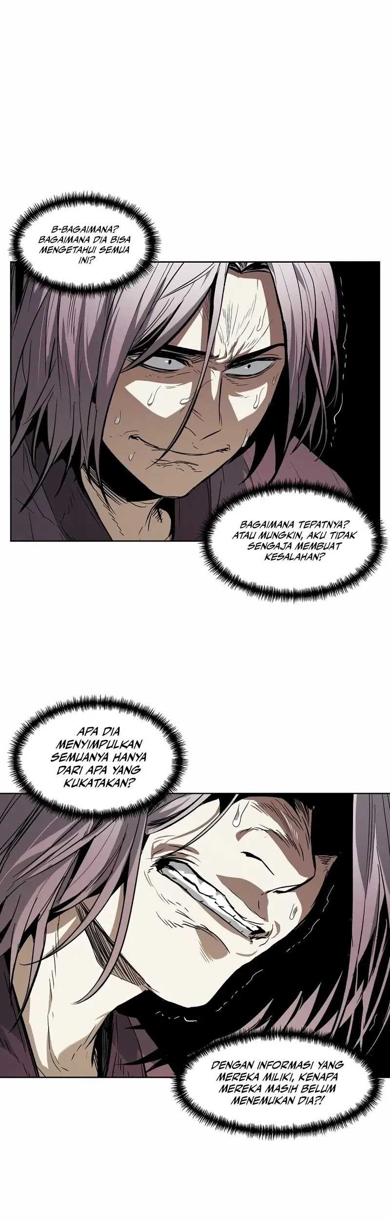 The Invincible Man Chapter 39 - halaman 36