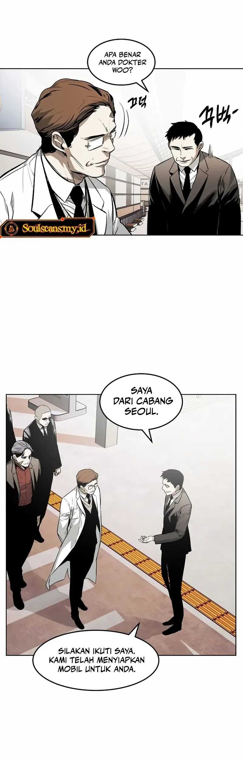 The Invincible Man Chapter 39 - halaman 5