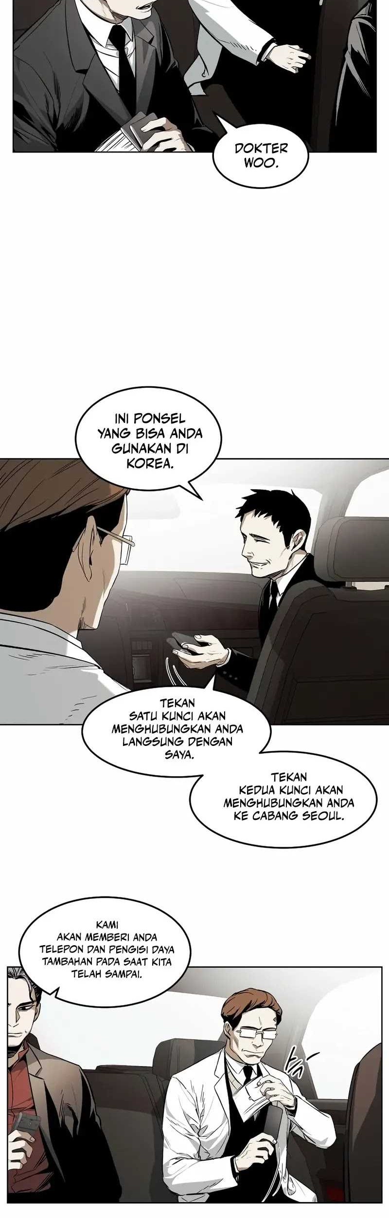 The Invincible Man Chapter 39 - halaman 7