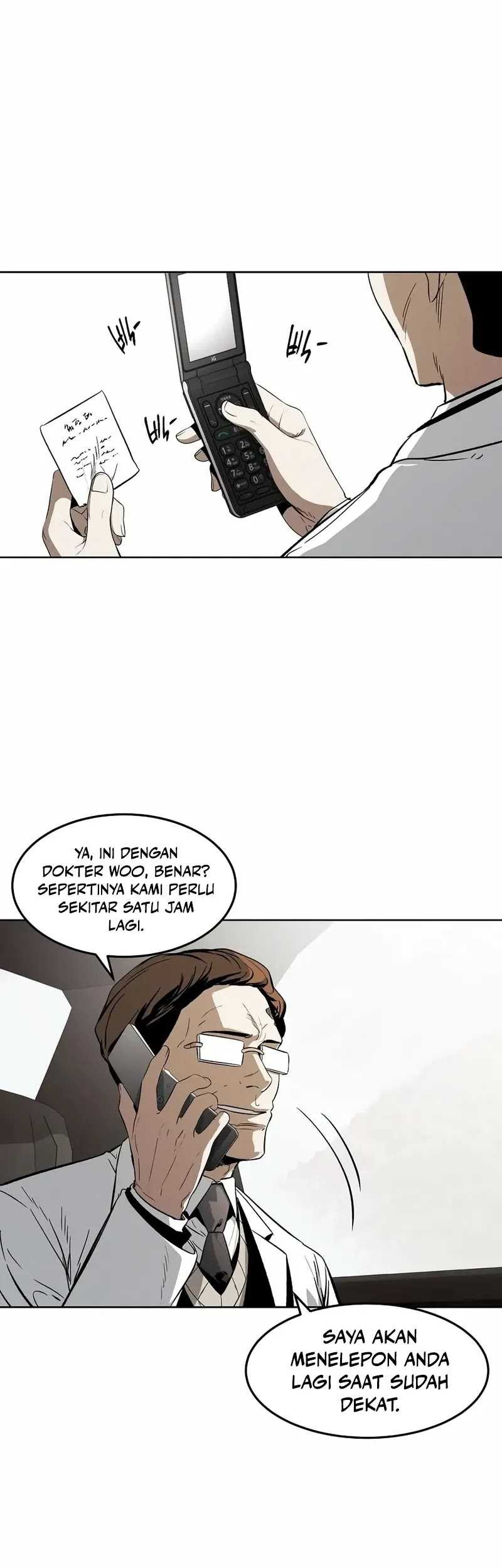 The Invincible Man Chapter 39 - halaman 8