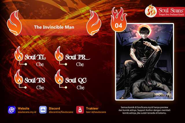 The Invincible Man Chapter 4 - halaman 1