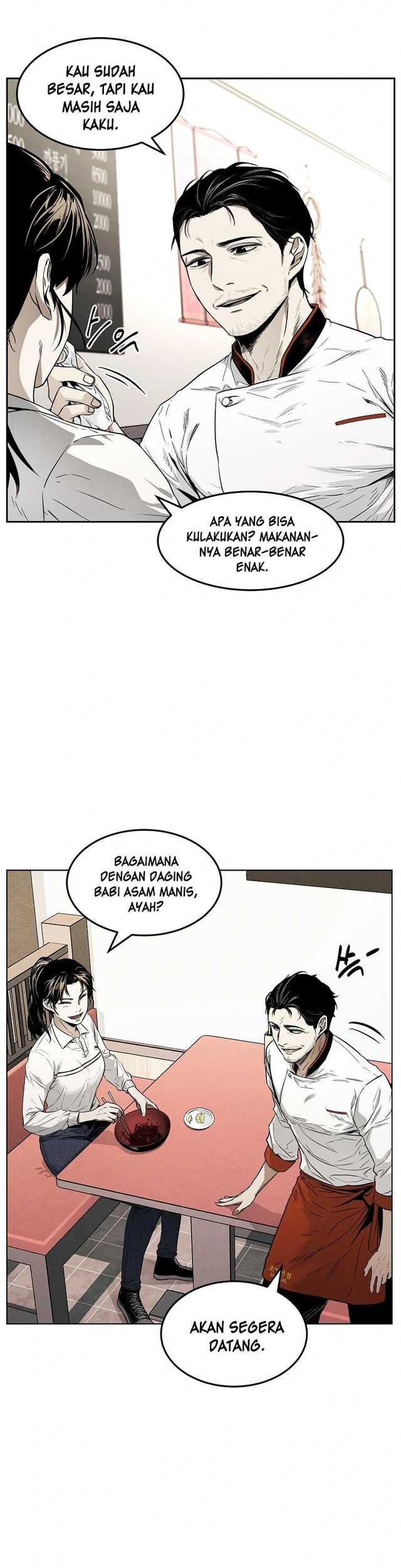 The Invincible Man Chapter 4 - halaman 16