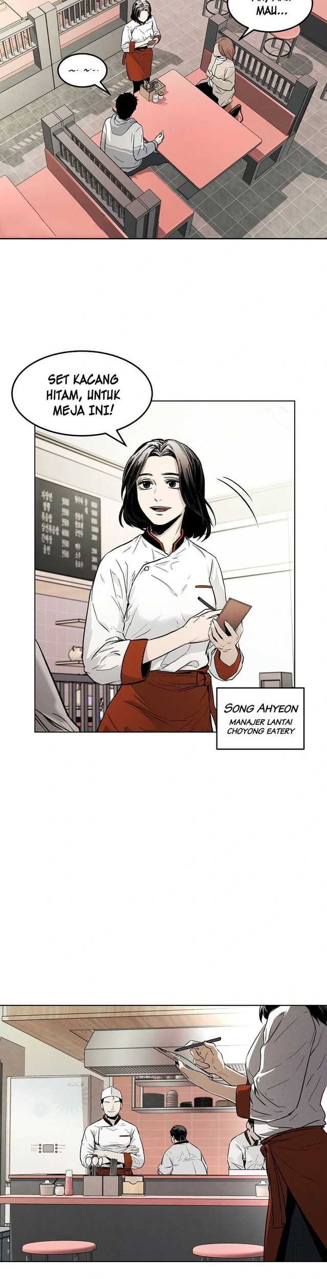 The Invincible Man Chapter 4 - halaman 20