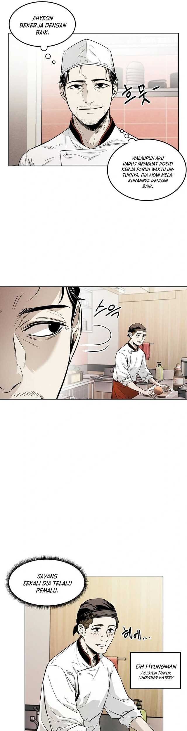 The Invincible Man Chapter 4 - halaman 22