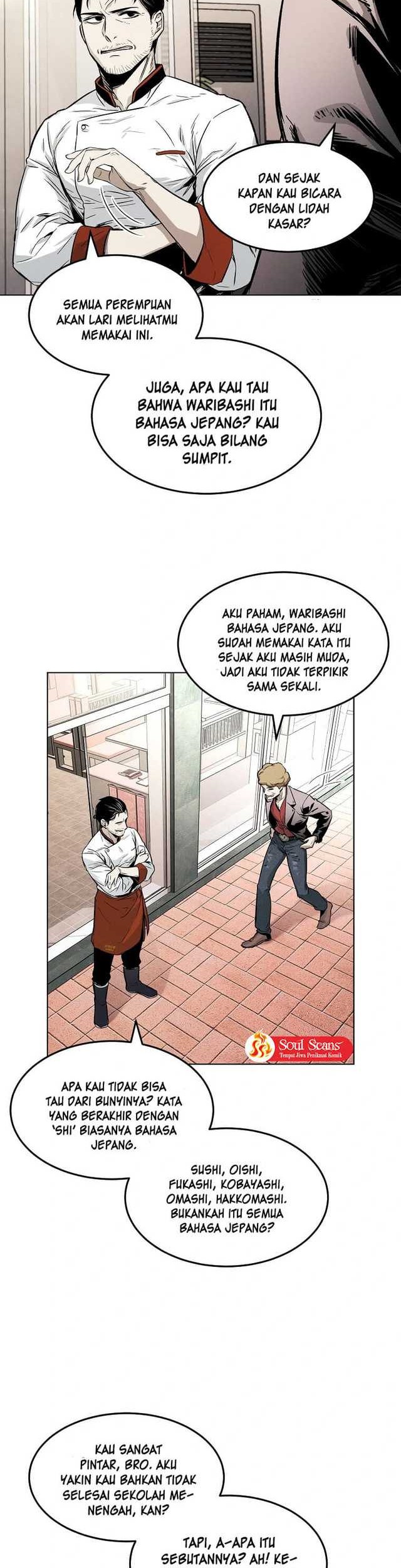 The Invincible Man Chapter 4 - halaman 27