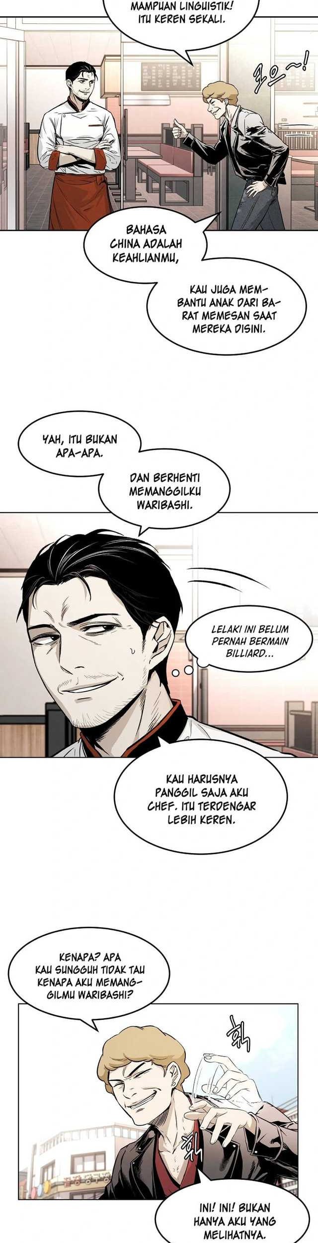 The Invincible Man Chapter 4 - halaman 28
