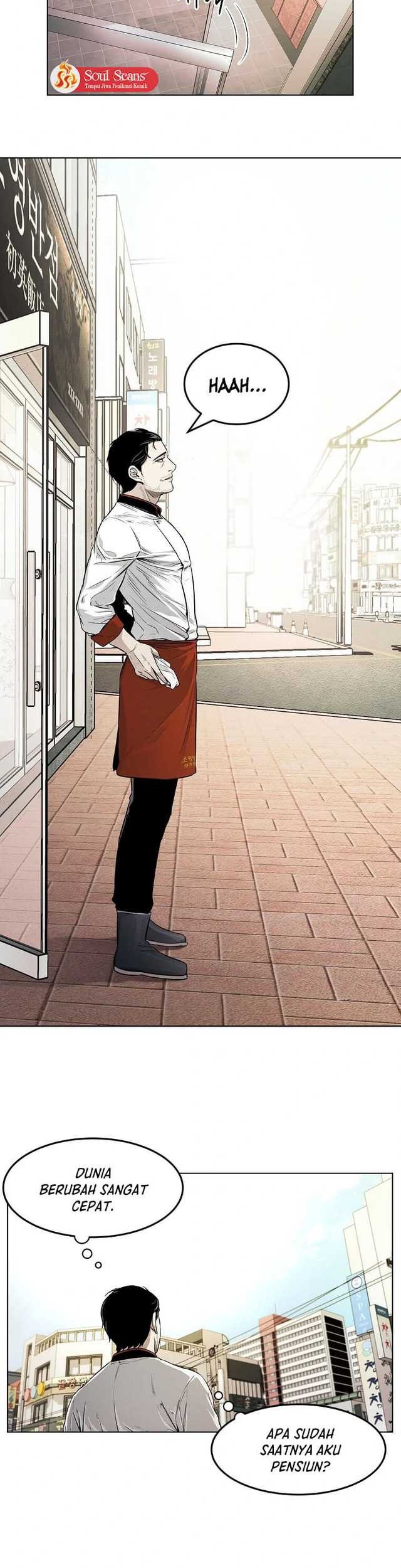 The Invincible Man Chapter 4 - halaman 32