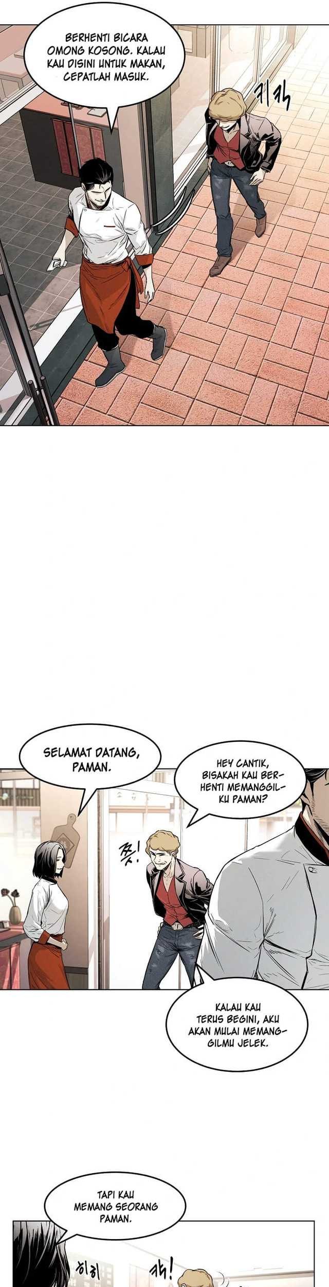 The Invincible Man Chapter 4 - halaman 34