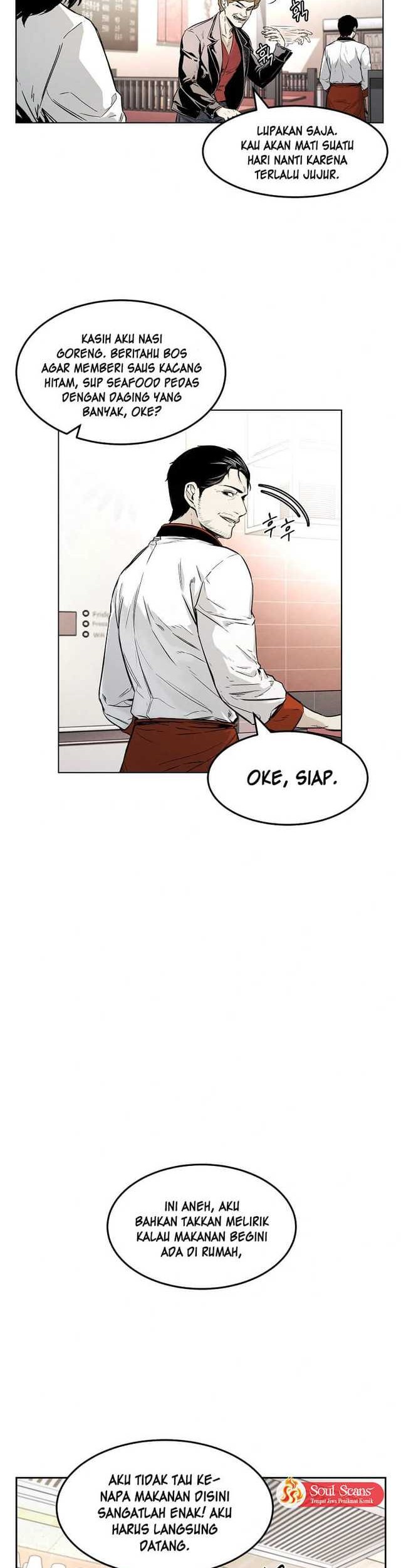 The Invincible Man Chapter 4 - halaman 35
