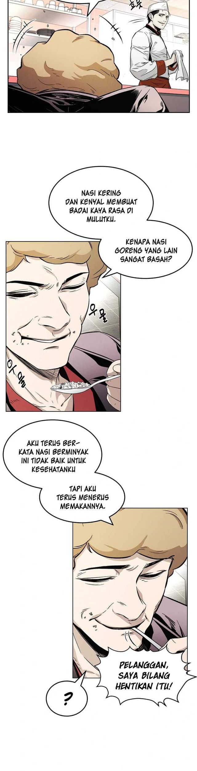 The Invincible Man Chapter 4 - halaman 36