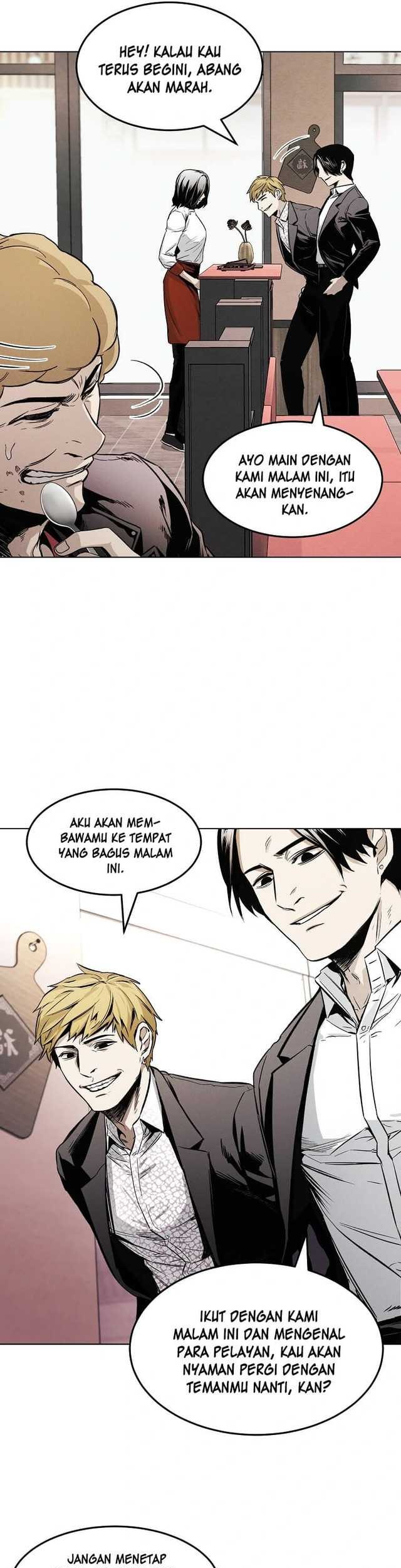 The Invincible Man Chapter 4 - halaman 38