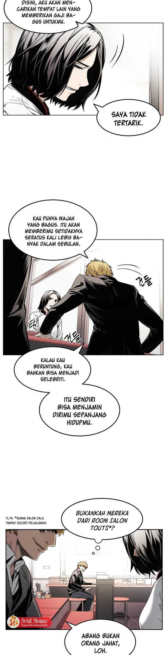 The Invincible Man Chapter 4 - halaman 39