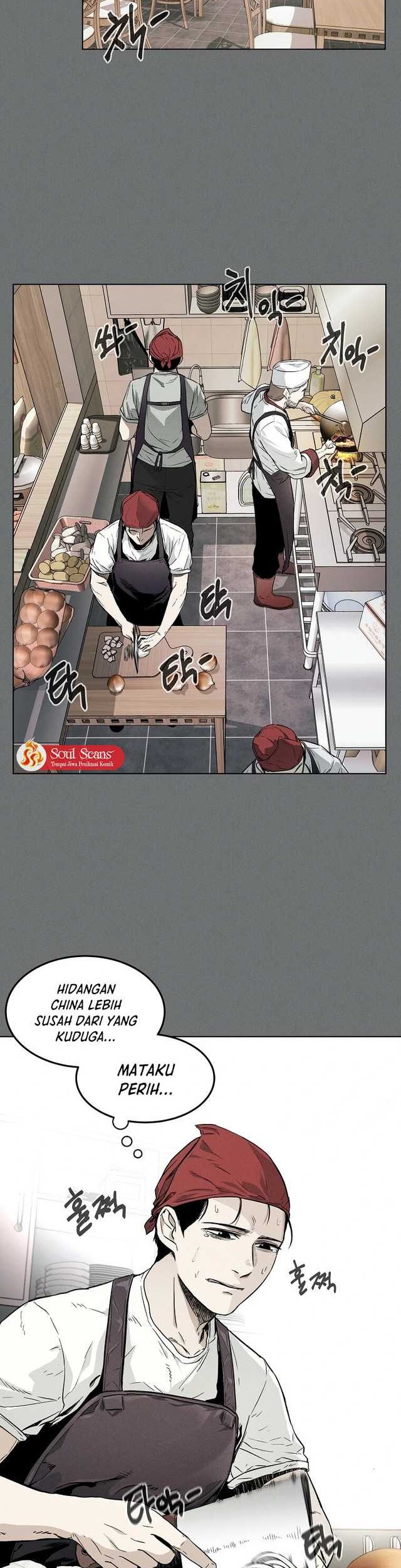 The Invincible Man Chapter 4 - halaman 4