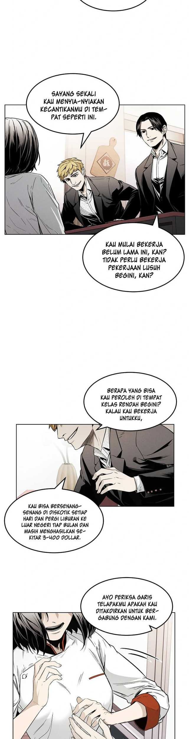 The Invincible Man Chapter 4 - halaman 40