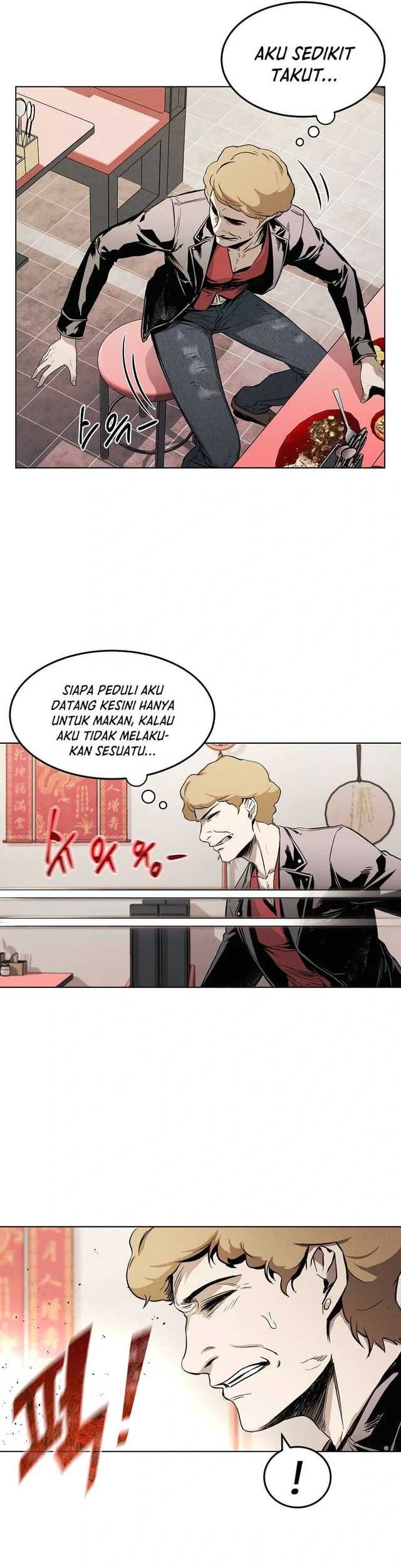 The Invincible Man Chapter 4 - halaman 42