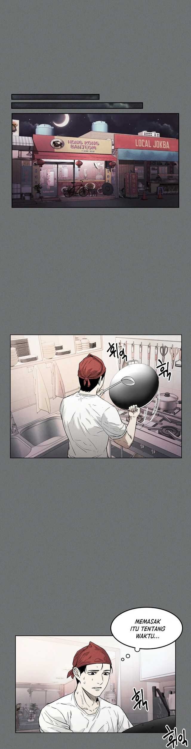The Invincible Man Chapter 4 - halaman 7