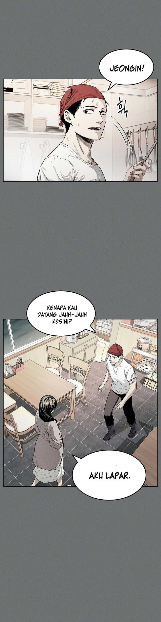 The Invincible Man Chapter 4 - halaman 9