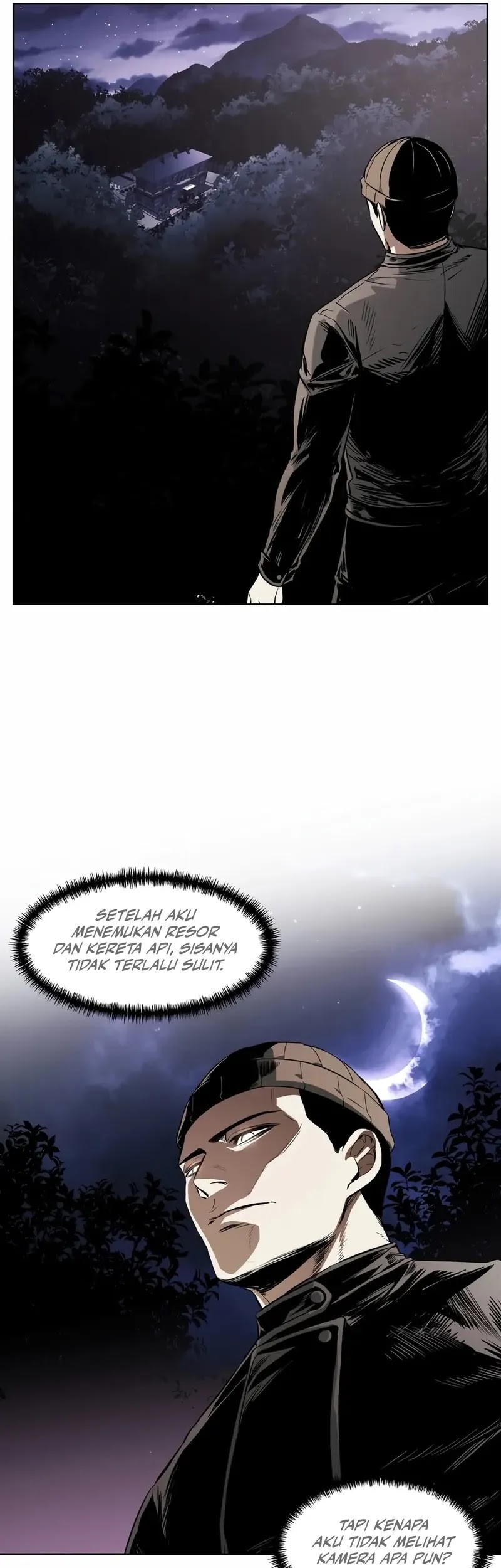 The Invincible Man Chapter 40 - halaman 10