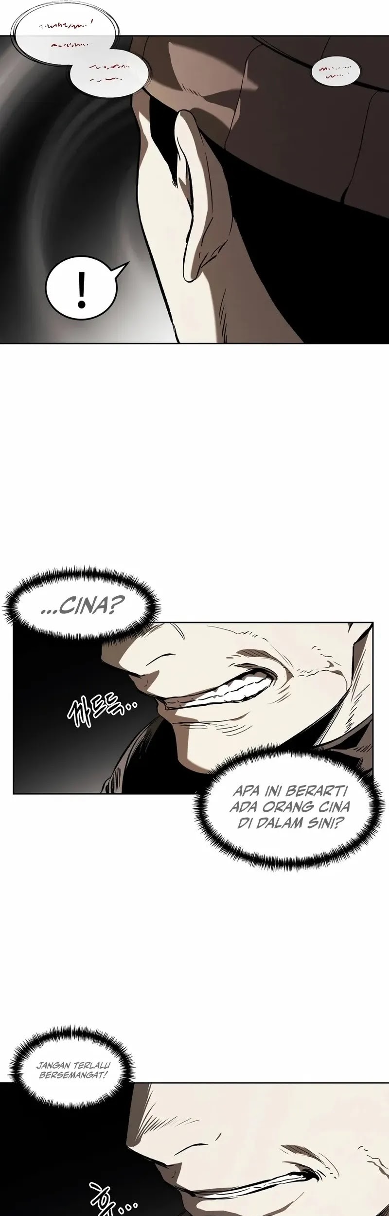 The Invincible Man Chapter 40 - halaman 16