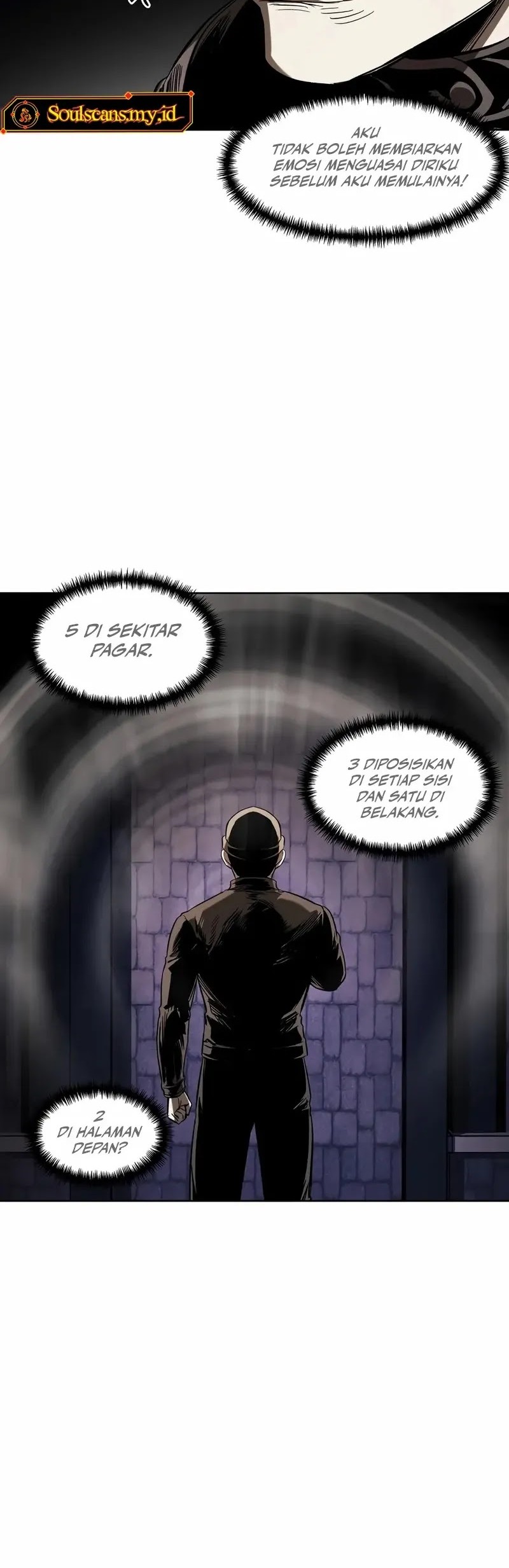 The Invincible Man Chapter 40 - halaman 17