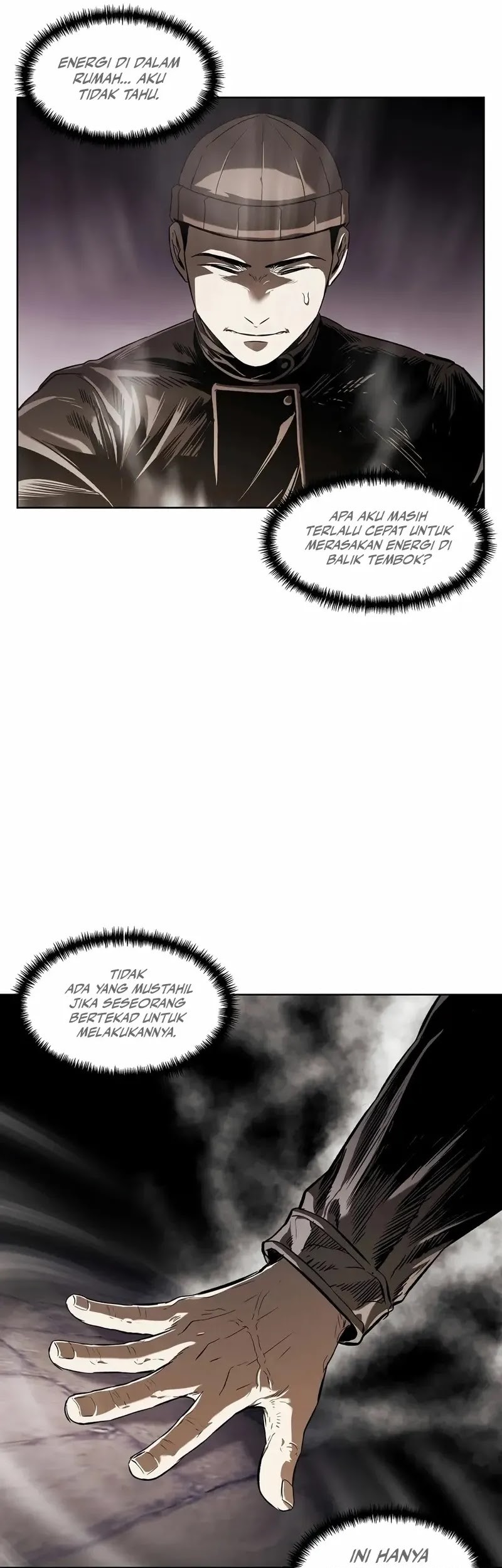 The Invincible Man Chapter 40 - halaman 18