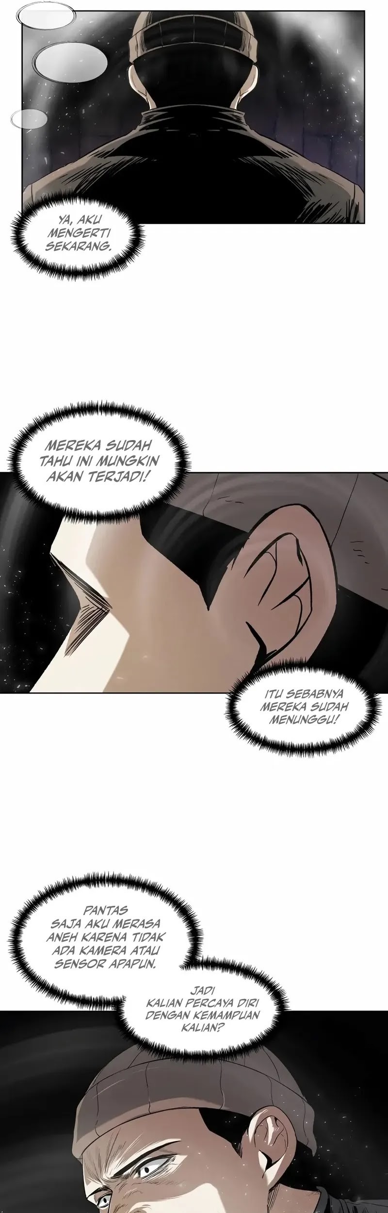 The Invincible Man Chapter 40 - halaman 20