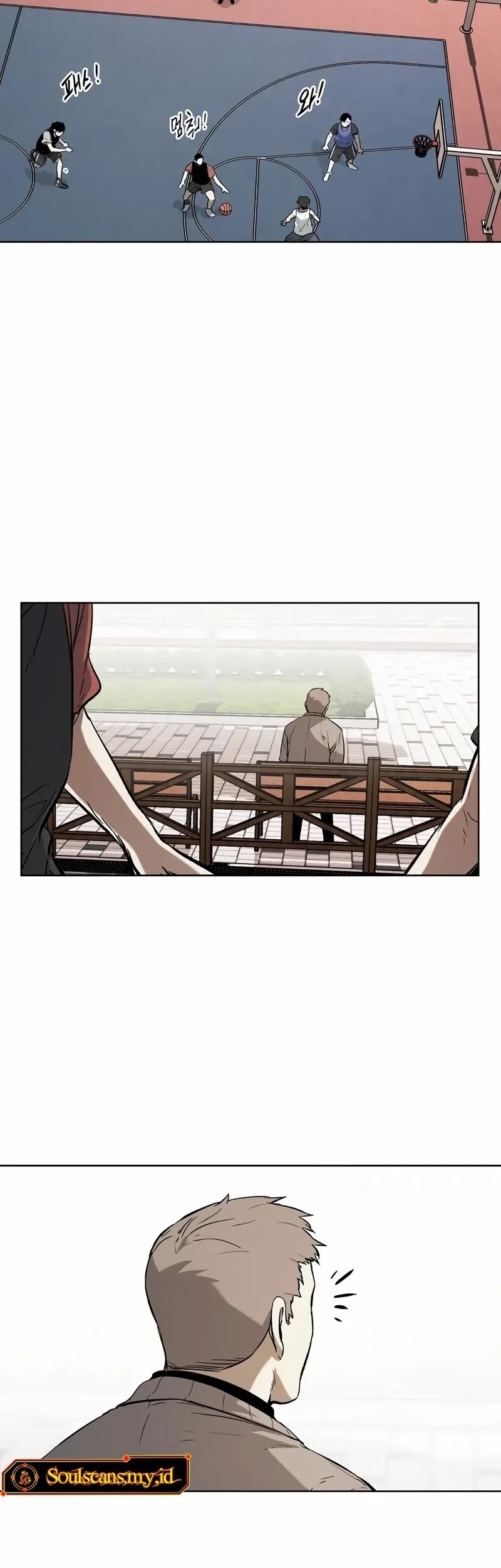 The Invincible Man Chapter 40 - halaman 3