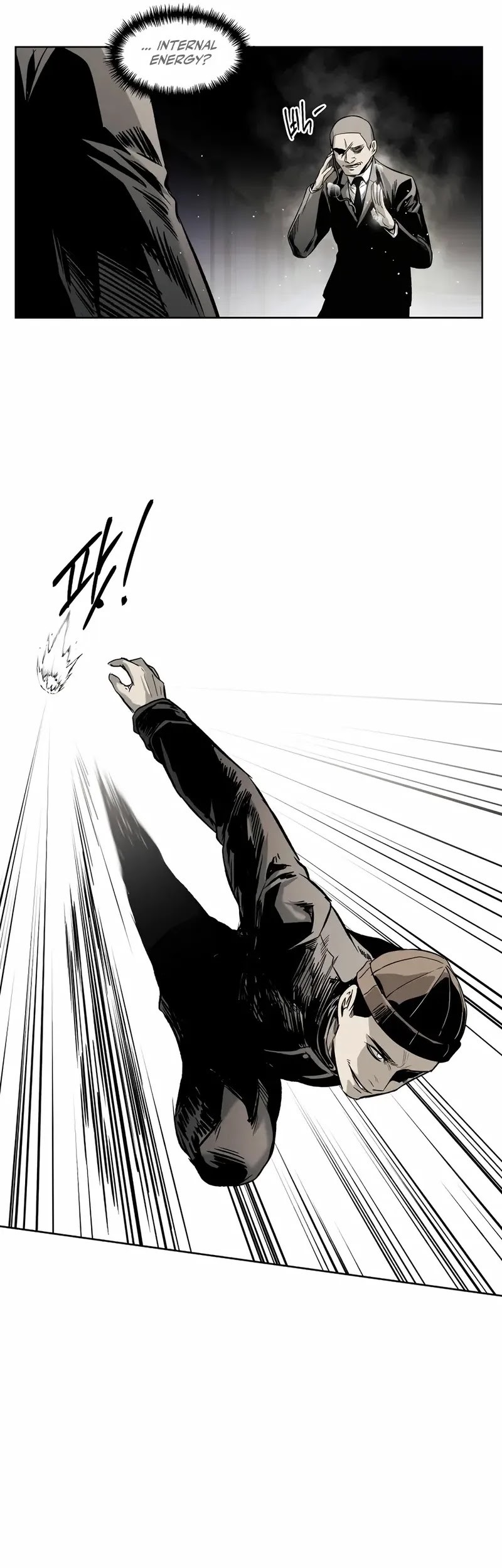 The Invincible Man Chapter 40 - halaman 30