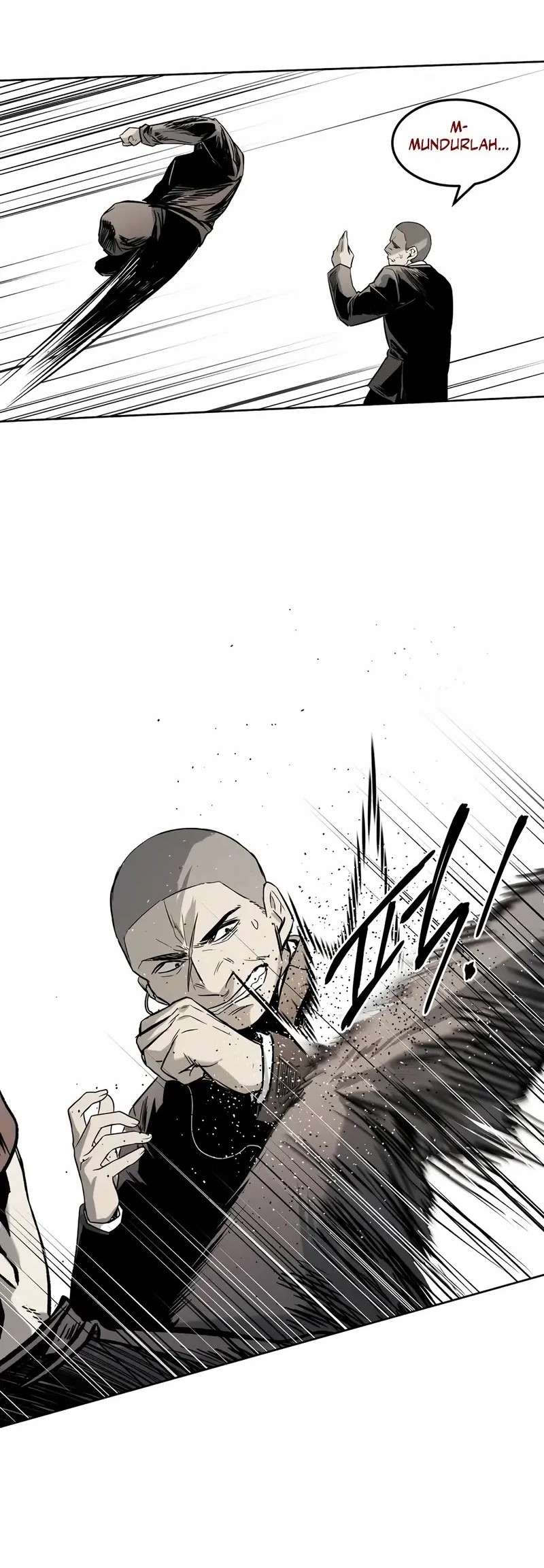 The Invincible Man Chapter 40 - halaman 31