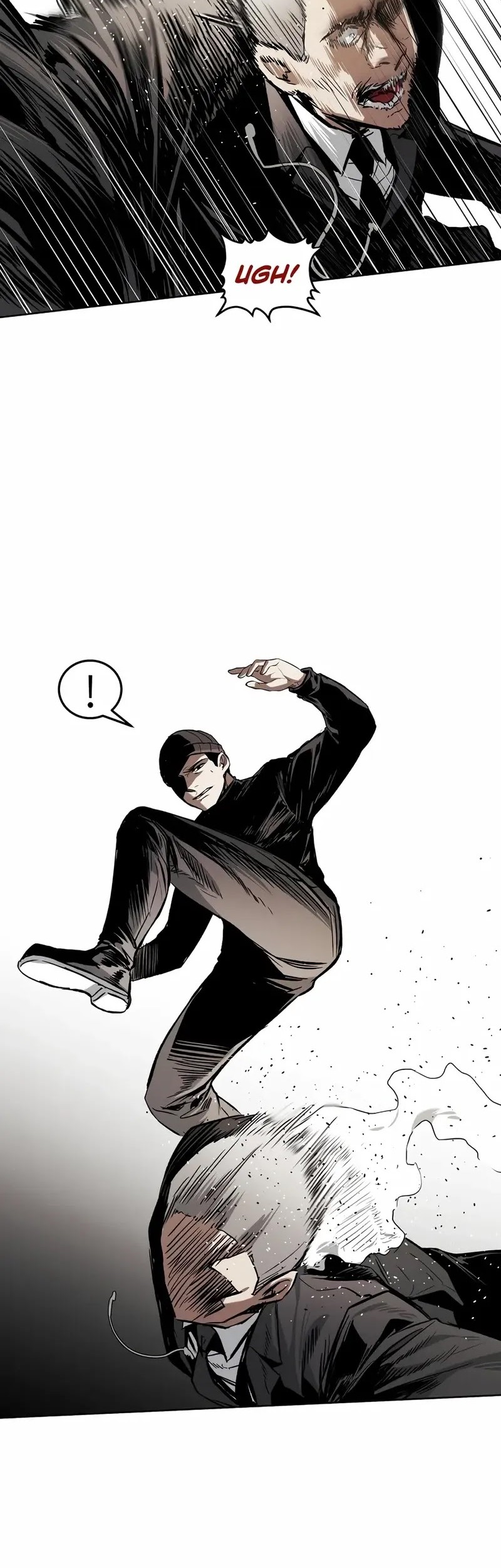 The Invincible Man Chapter 40 - halaman 33