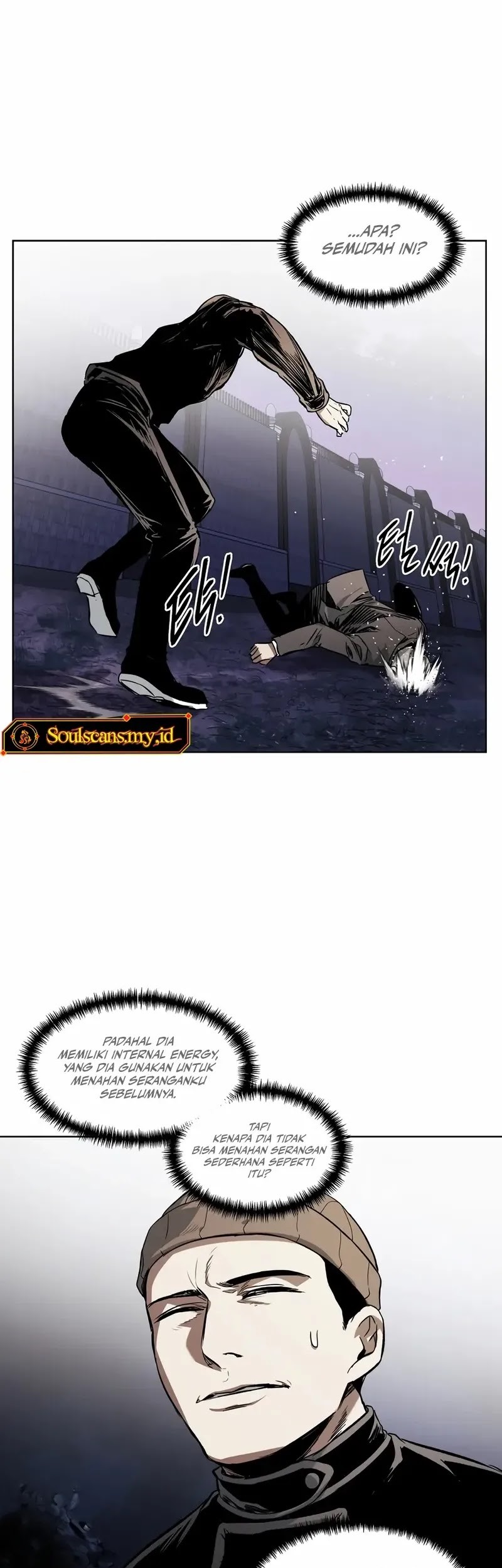 The Invincible Man Chapter 40 - halaman 34