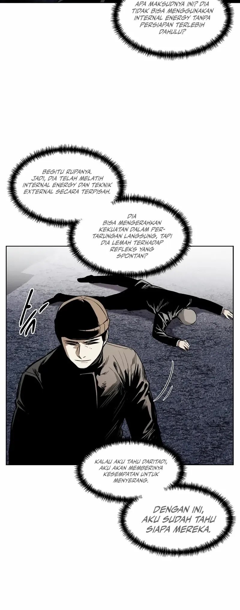 The Invincible Man Chapter 40 - halaman 35