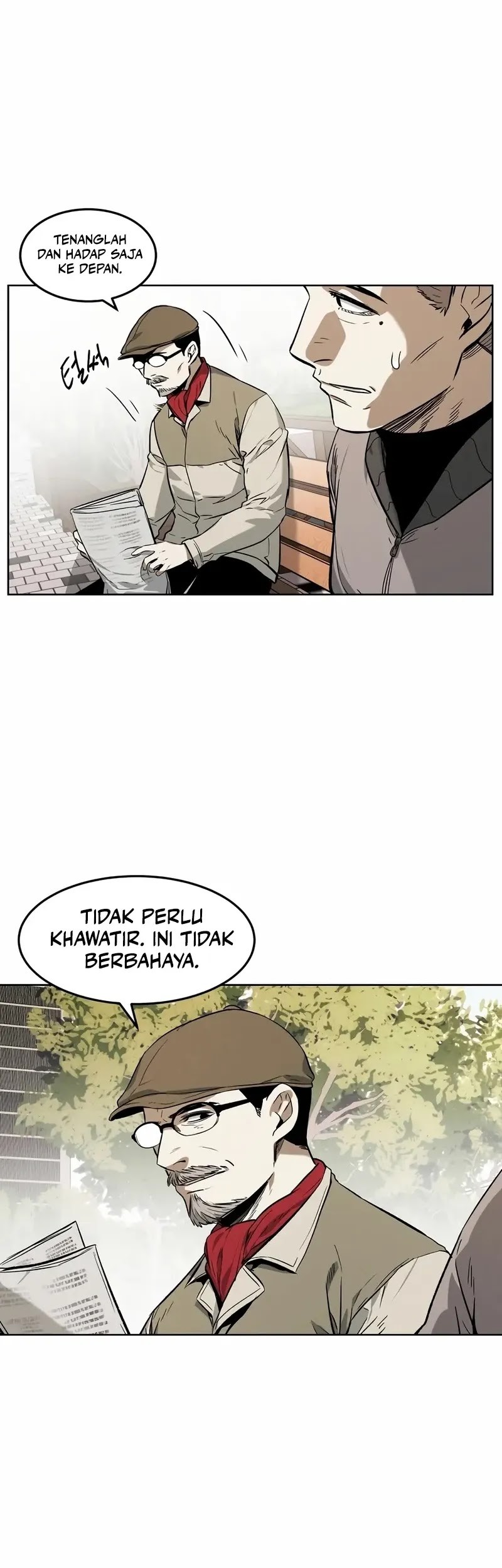 The Invincible Man Chapter 40 - halaman 4