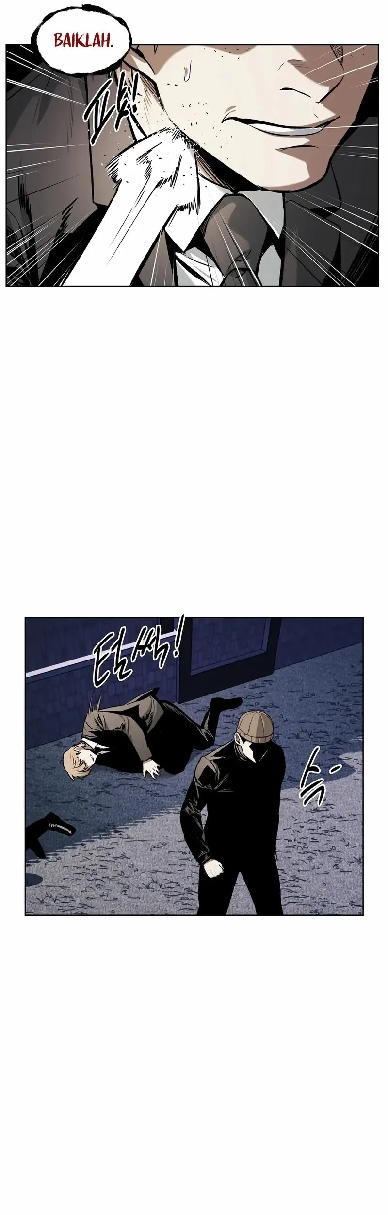 The Invincible Man Chapter 40 - halaman 41