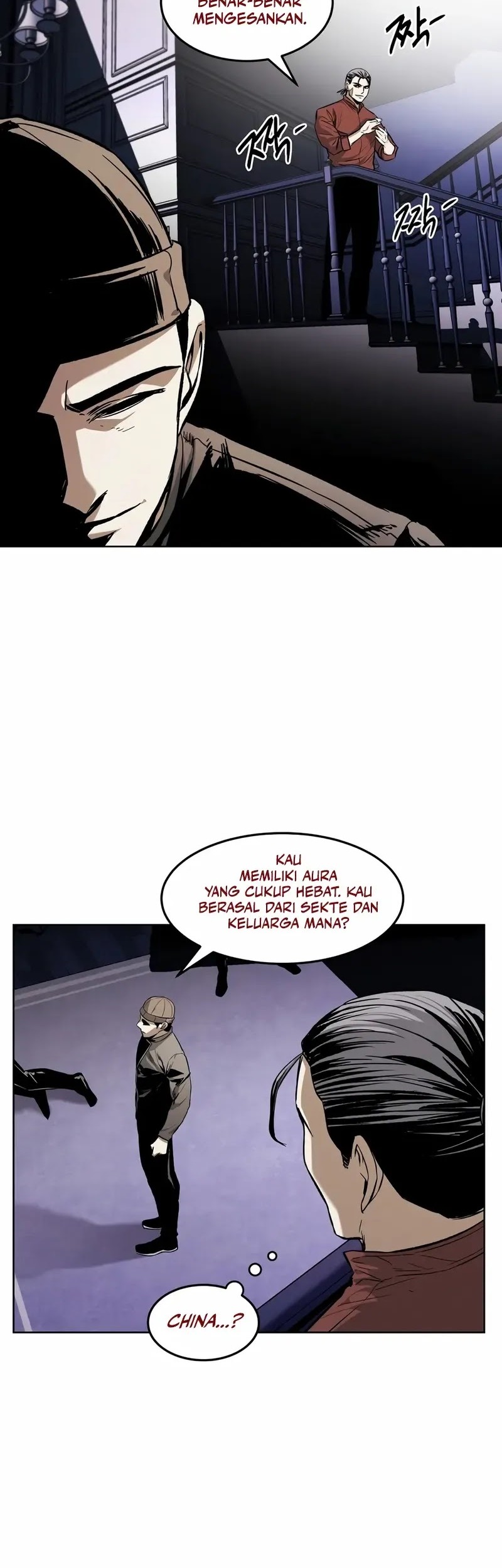 The Invincible Man Chapter 40 - halaman 47