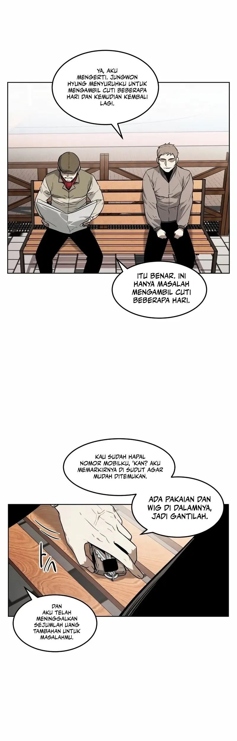 The Invincible Man Chapter 40 - halaman 5