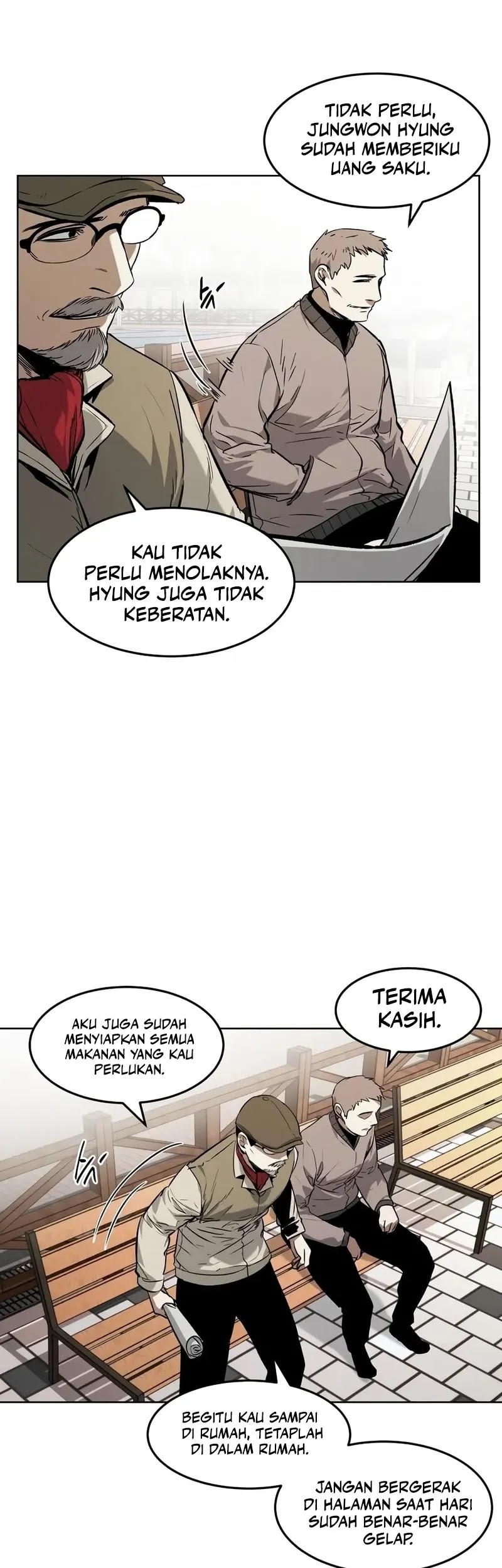 The Invincible Man Chapter 40 - halaman 6