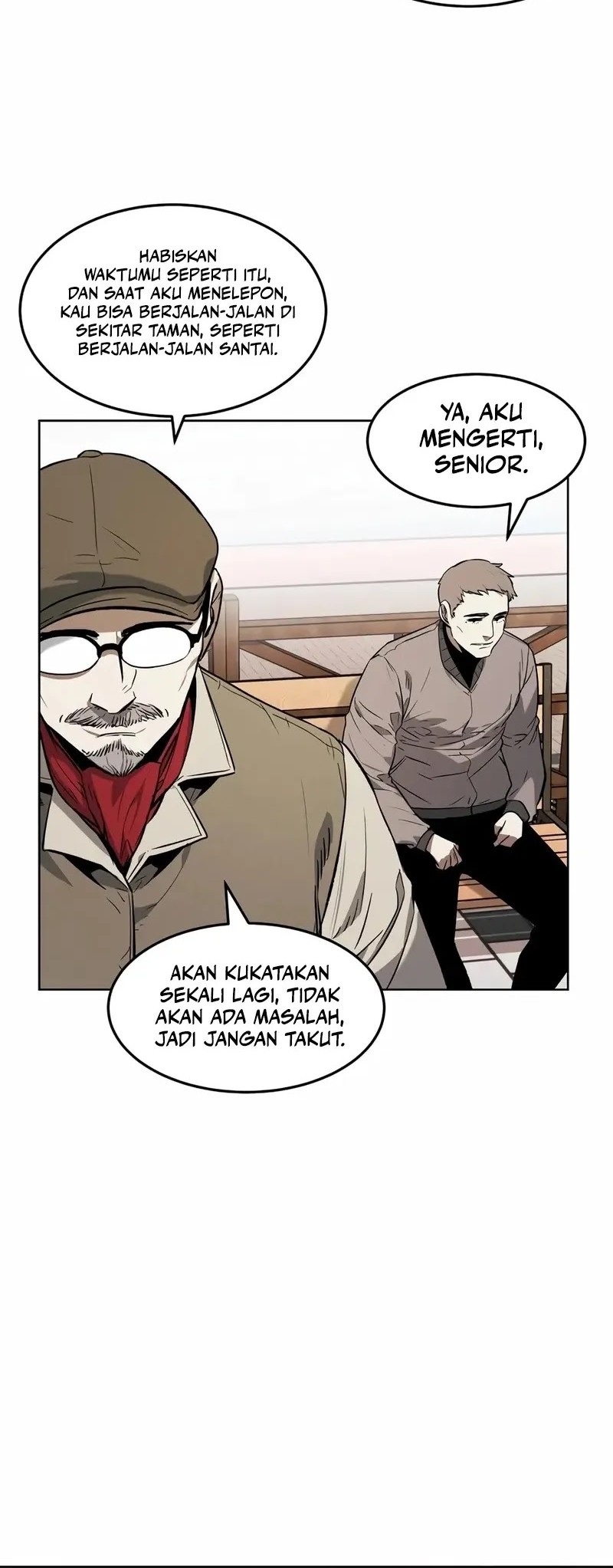 The Invincible Man Chapter 40 - halaman 7