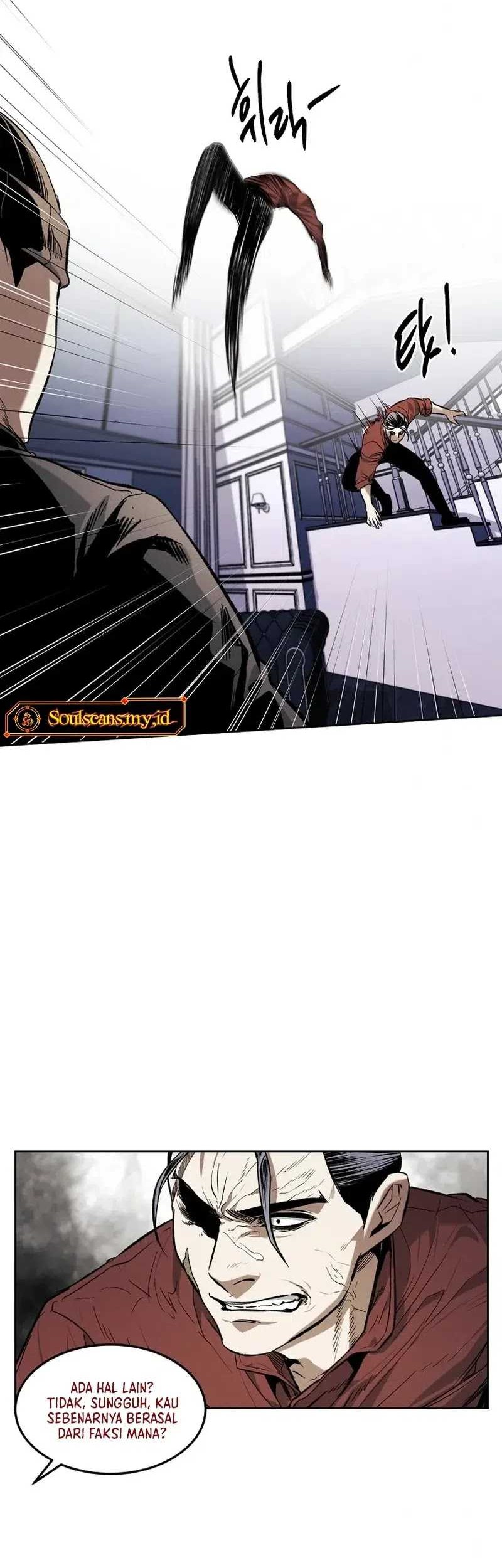 The Invincible Man Chapter 41 - halaman 17