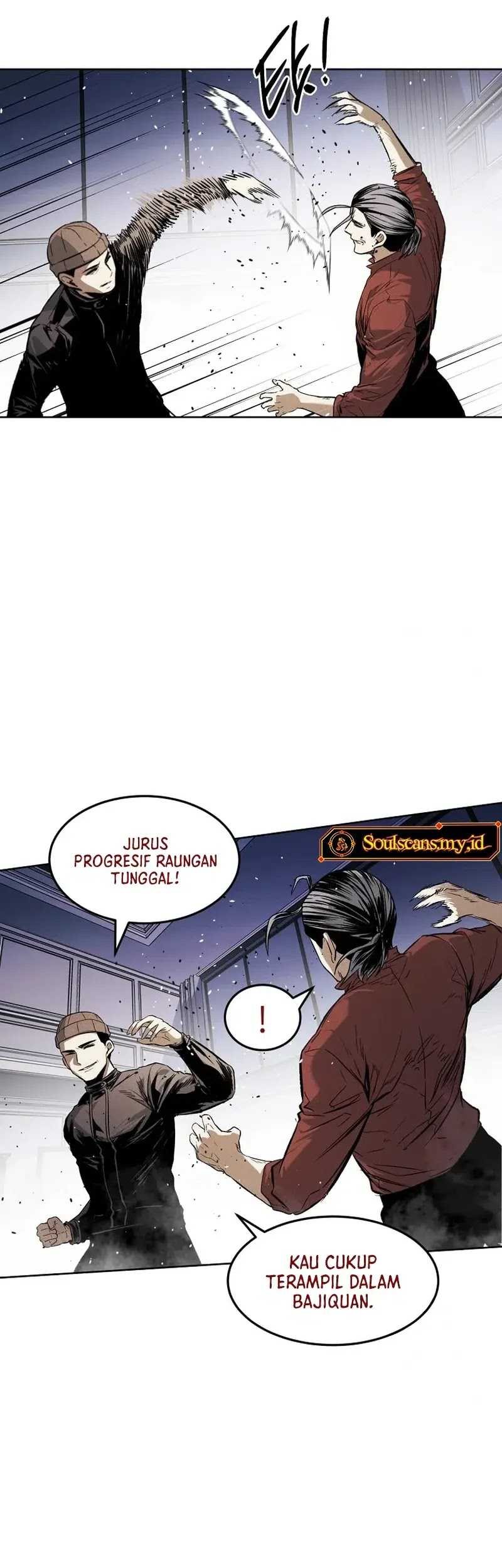 The Invincible Man Chapter 41 - halaman 20