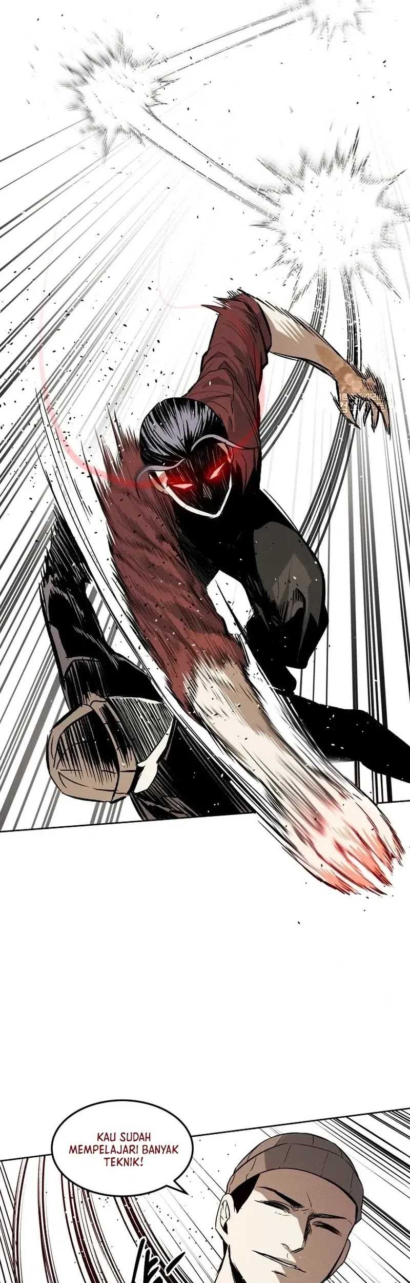 The Invincible Man Chapter 41 - halaman 22