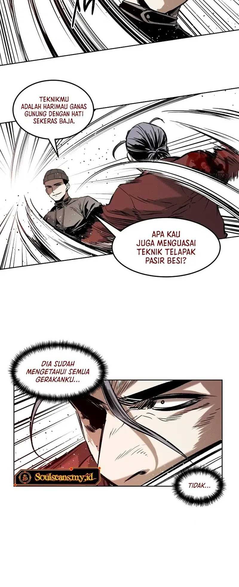 The Invincible Man Chapter 41 - halaman 23