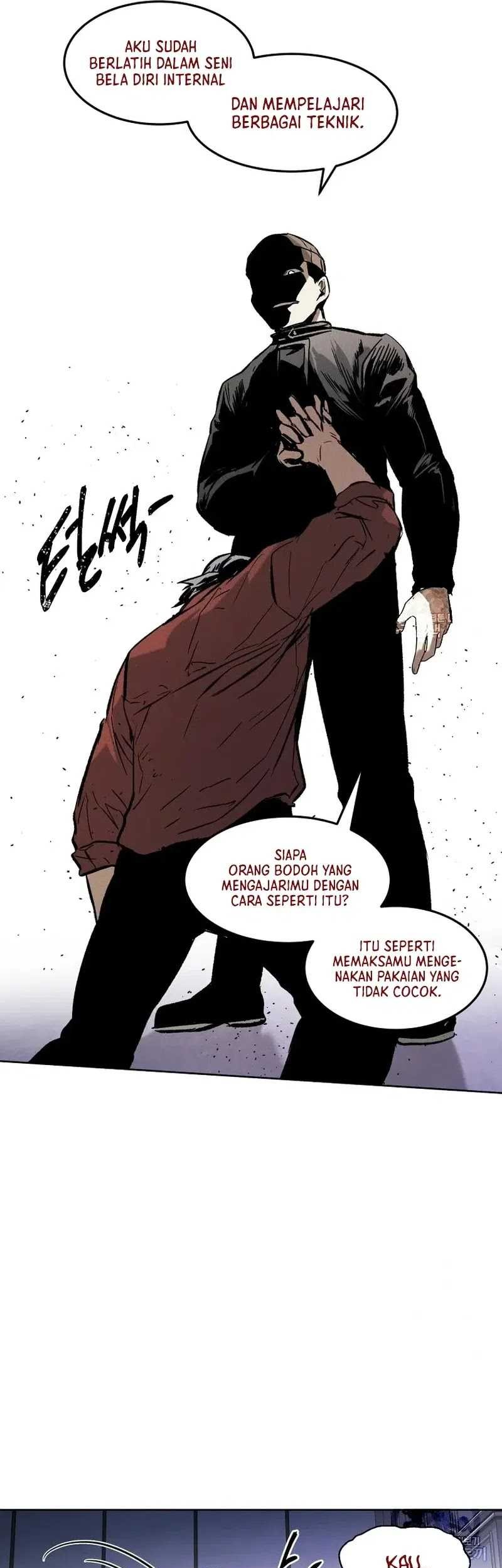 The Invincible Man Chapter 41 - halaman 30