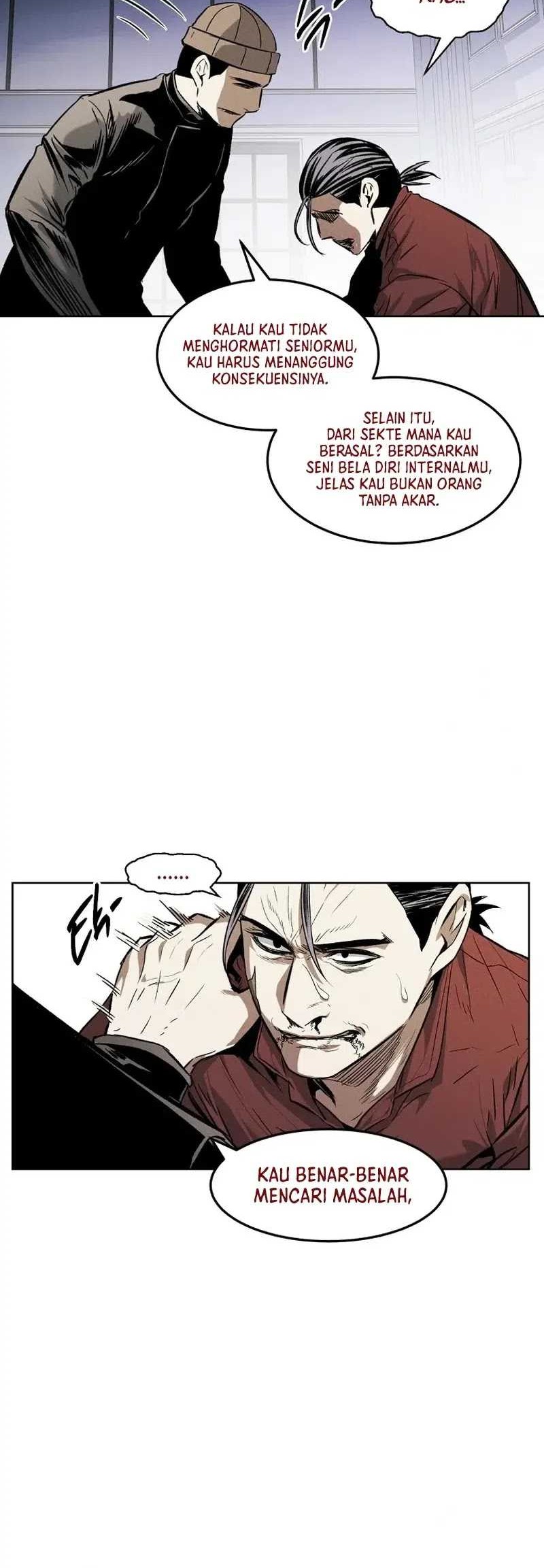The Invincible Man Chapter 41 - halaman 31